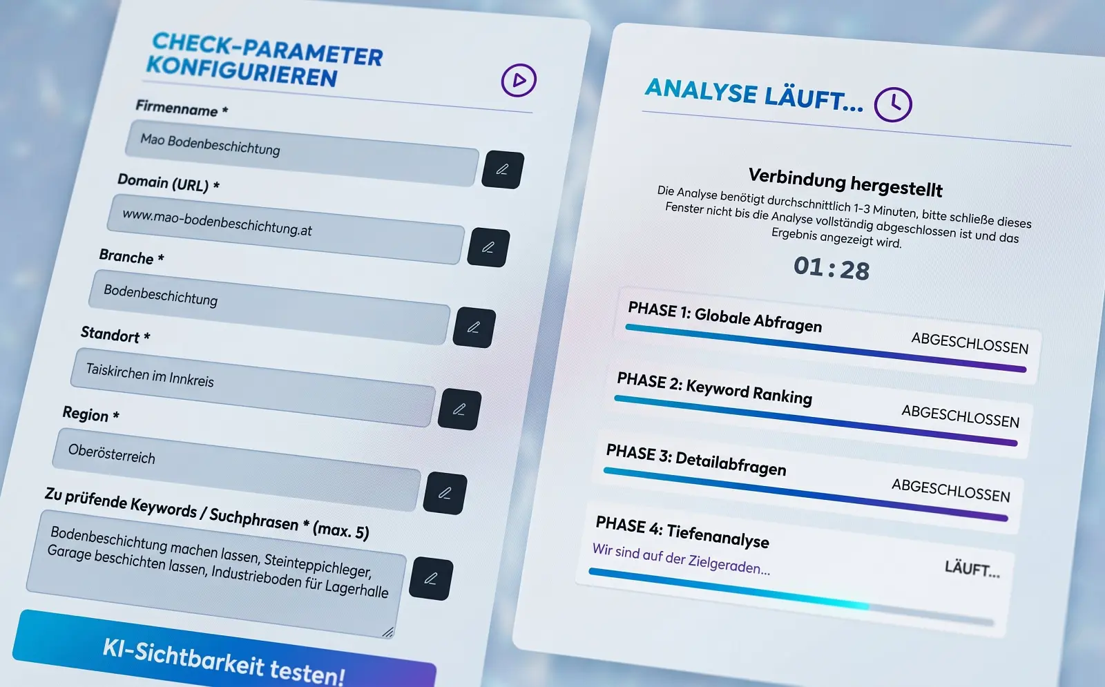 KI-Suche Generative Engine Optimization und LLM Indexierung - infinite - die Profis für KI-Optimierung in Österreich