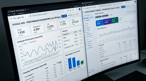 Moderne Google Ads Kampagnen und SEA Betreuung durch infinite