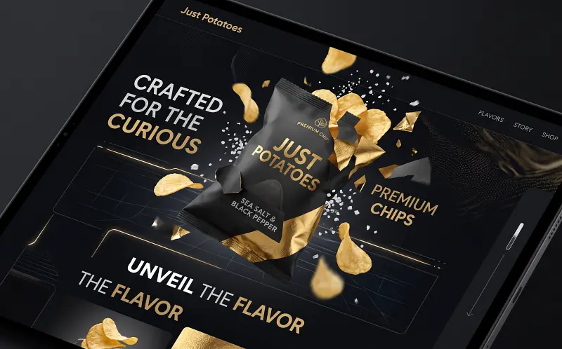 High-End Landingpage und Premium Onepager Design - infinite Webagentur