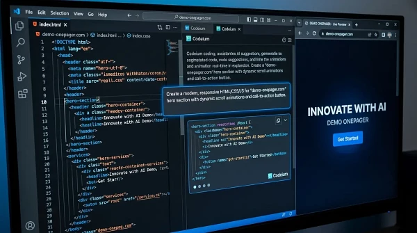 Künstliche Intelligenz im Webdesign - infinite Werbeagentur