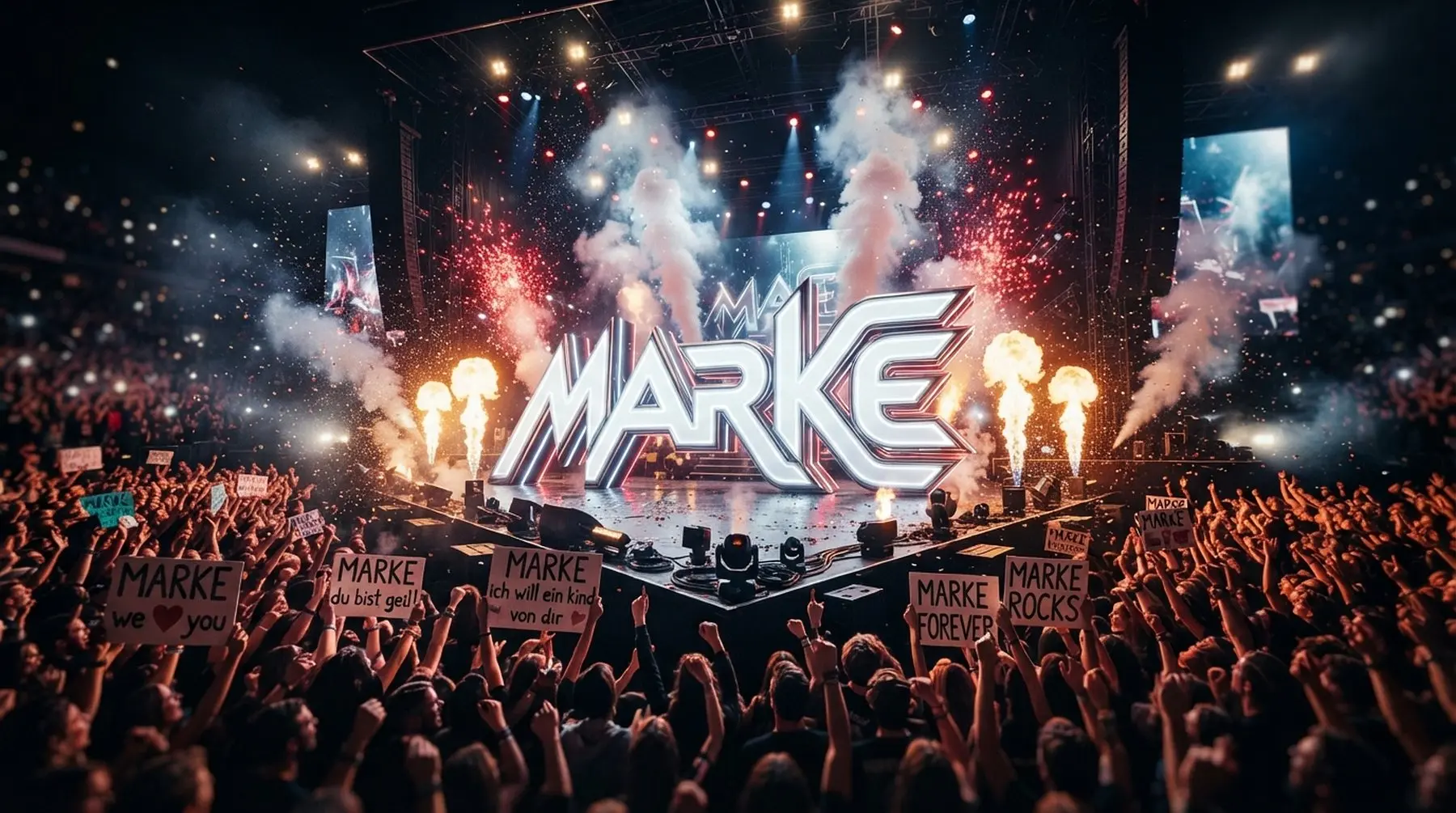Kreative Kampagnenplanung und moderne Crossmedia Marketing Strategien - infinite - wir machen aus Marken Rockstars & erfolgreiche Brands!