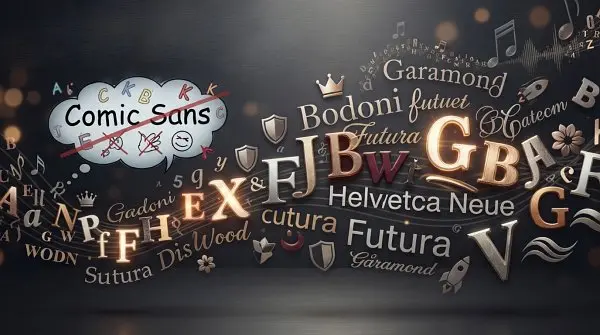 Typografie und Schriftgestaltung im Corporate Design - infinite Agentur Oberösterreich
