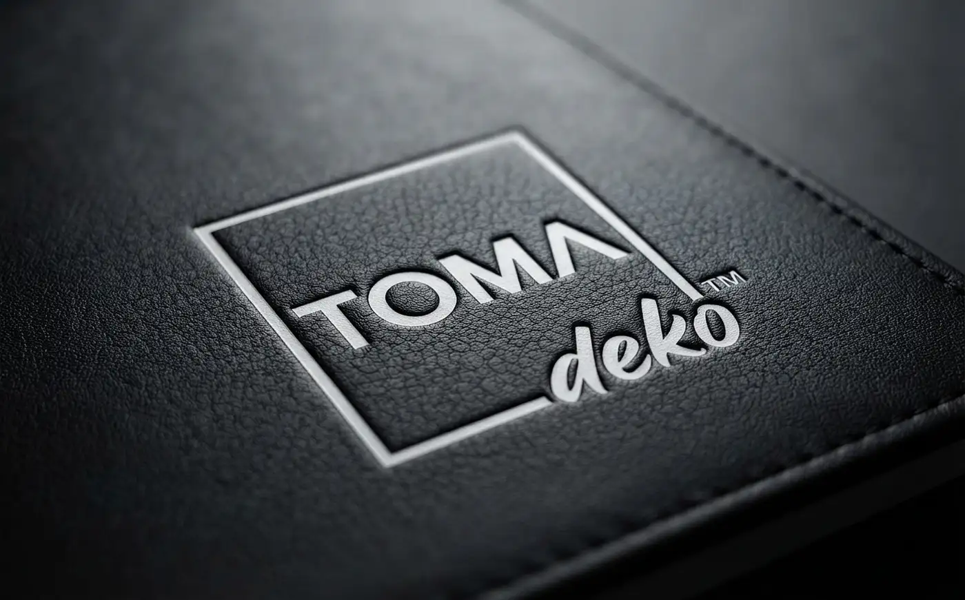 Entwicklung von Premium-Markenlogos am Beispiel unseres Referenzkunden TOMA deko™