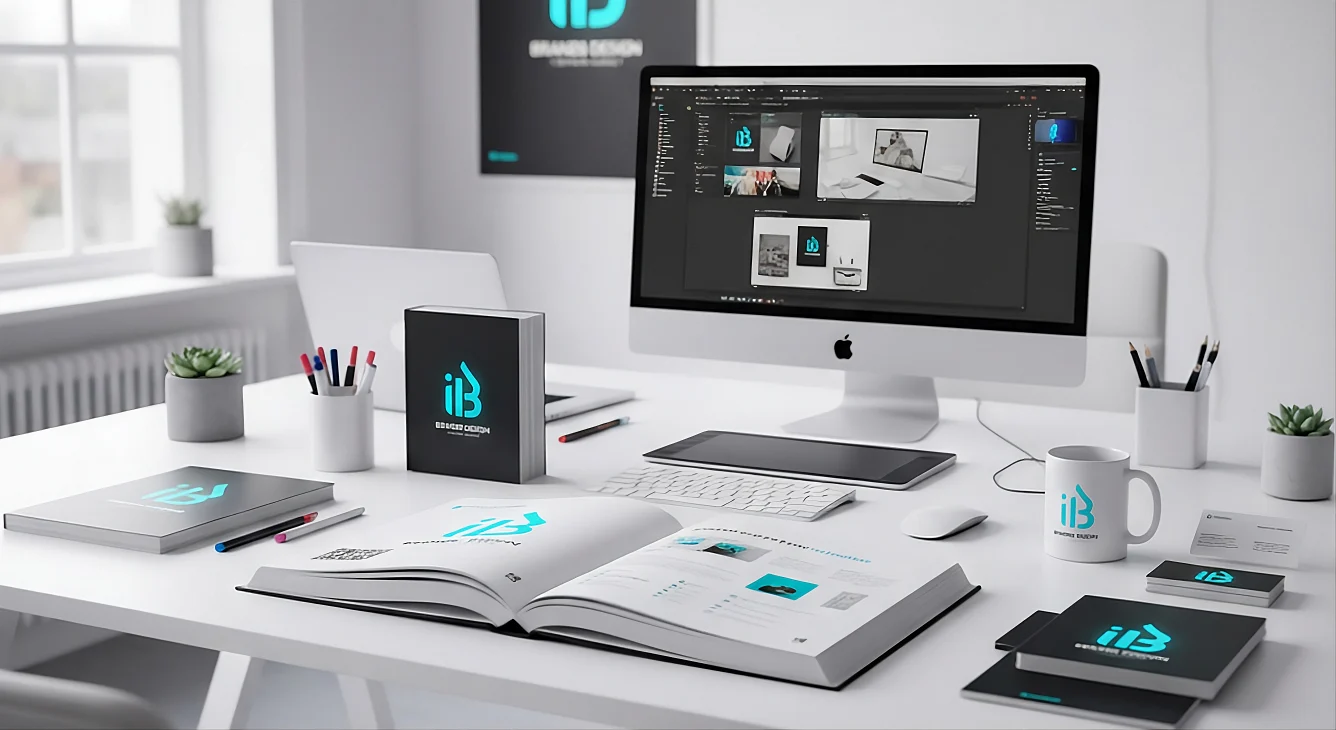 Ganzheitliches Corporate Design mit Design Guidelines - einheitlicher Unternehmensauftritt von infinite