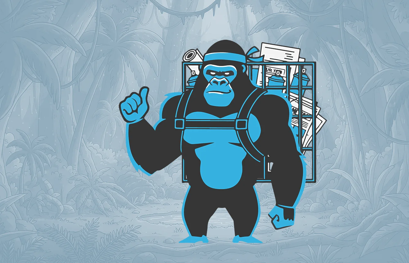 Der Marketing Guerilla mit Werkzeug für unkonventionelle Werbekampagnen