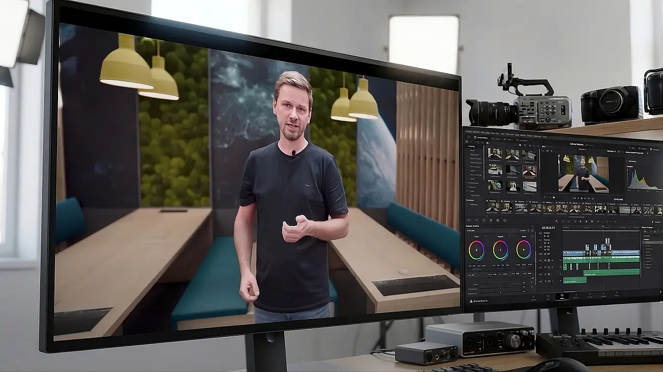 Moderne Mitarbeitergewinnung im Schnitt: Erstellung eines individuellen Image- & Recruiting-Videos für Frauscher Sensortechnik.