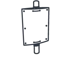 Wetterfeste Hohlkammerplakate für die Außenwerbung in Oberösterreich.
