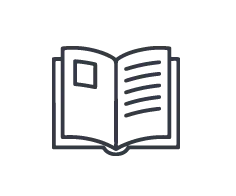 Mehrseitige Broschüren und Kataloge mit professioneller Bindung.