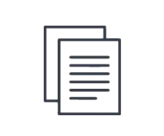 Hochwertig gedrucktes Briefpapier passend zur Corporate Identity.