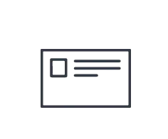 Kreative Postkarten für Mailings und Kundenansprache.