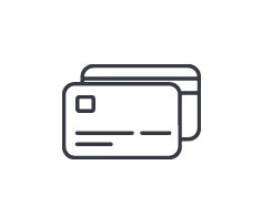 Robuste Plastikkarten für Kundenbindung und Zutrittssysteme.