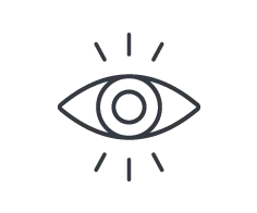 Faszinierender Lentikulardruck mit Wackelbild-Effekt.