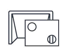 Bedruckte Torwände für interaktive Marketing-Aktionen.