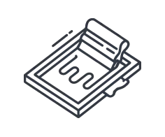 Industrieller Siebdruck auf Textilien für Großauflagen mit exakter Farbwiedergabe und brillianter Detailschärfe für langlebige Markenpräsenz.